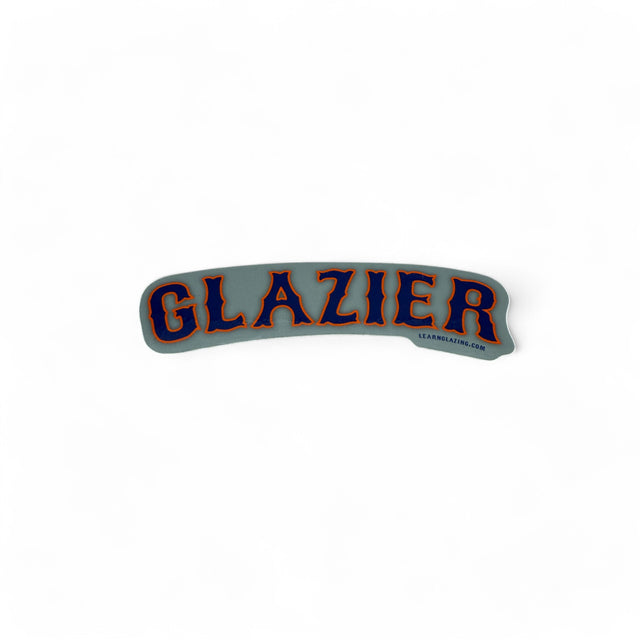 New York Mets Glazier Parody Vinyl Decal