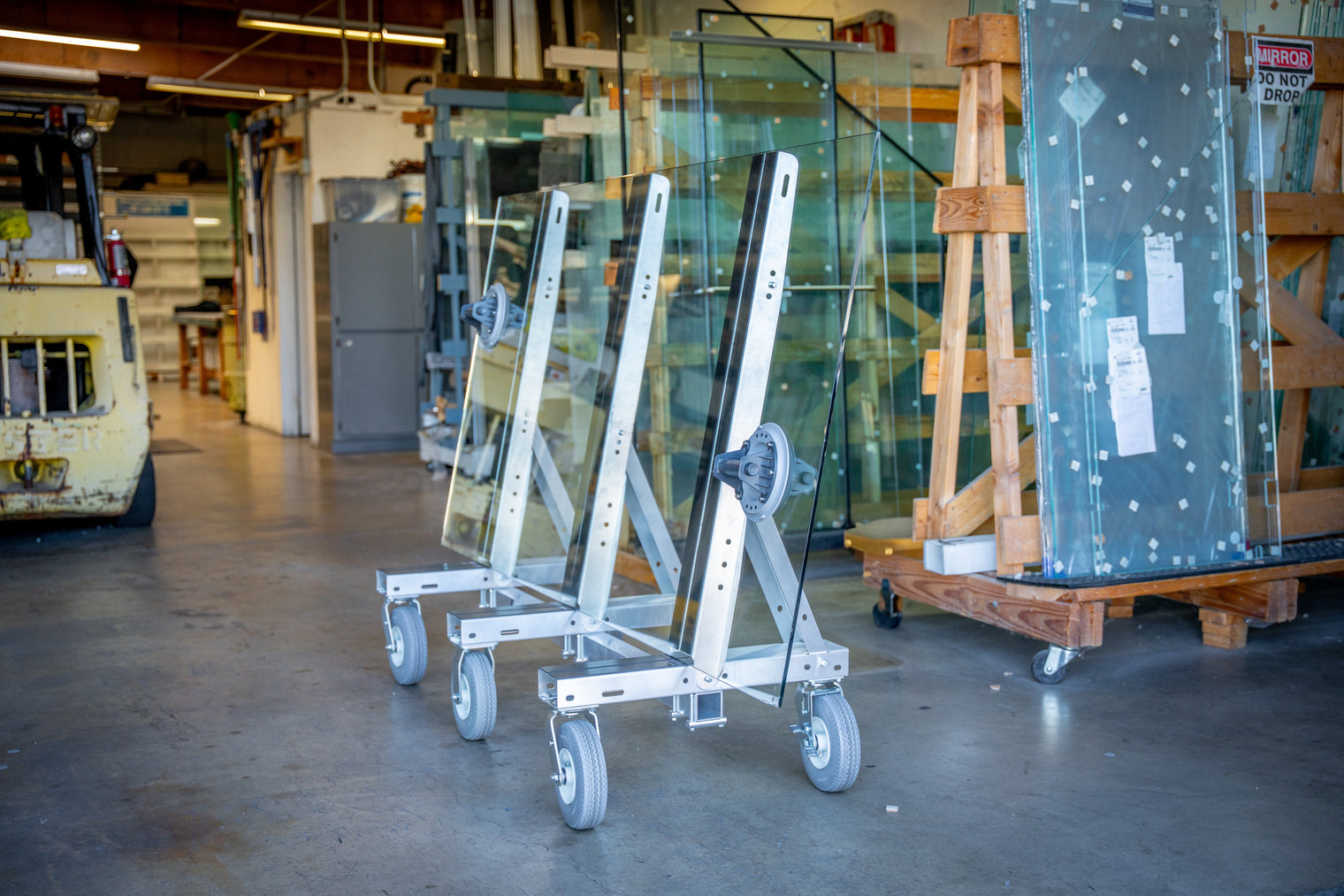 Omni Cubed® EZ Haul™ | Half A-Frame Cart