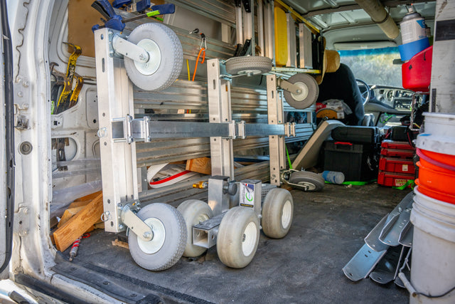 Omni Cubed® EZ Haul™ | Half A-Frame Cart