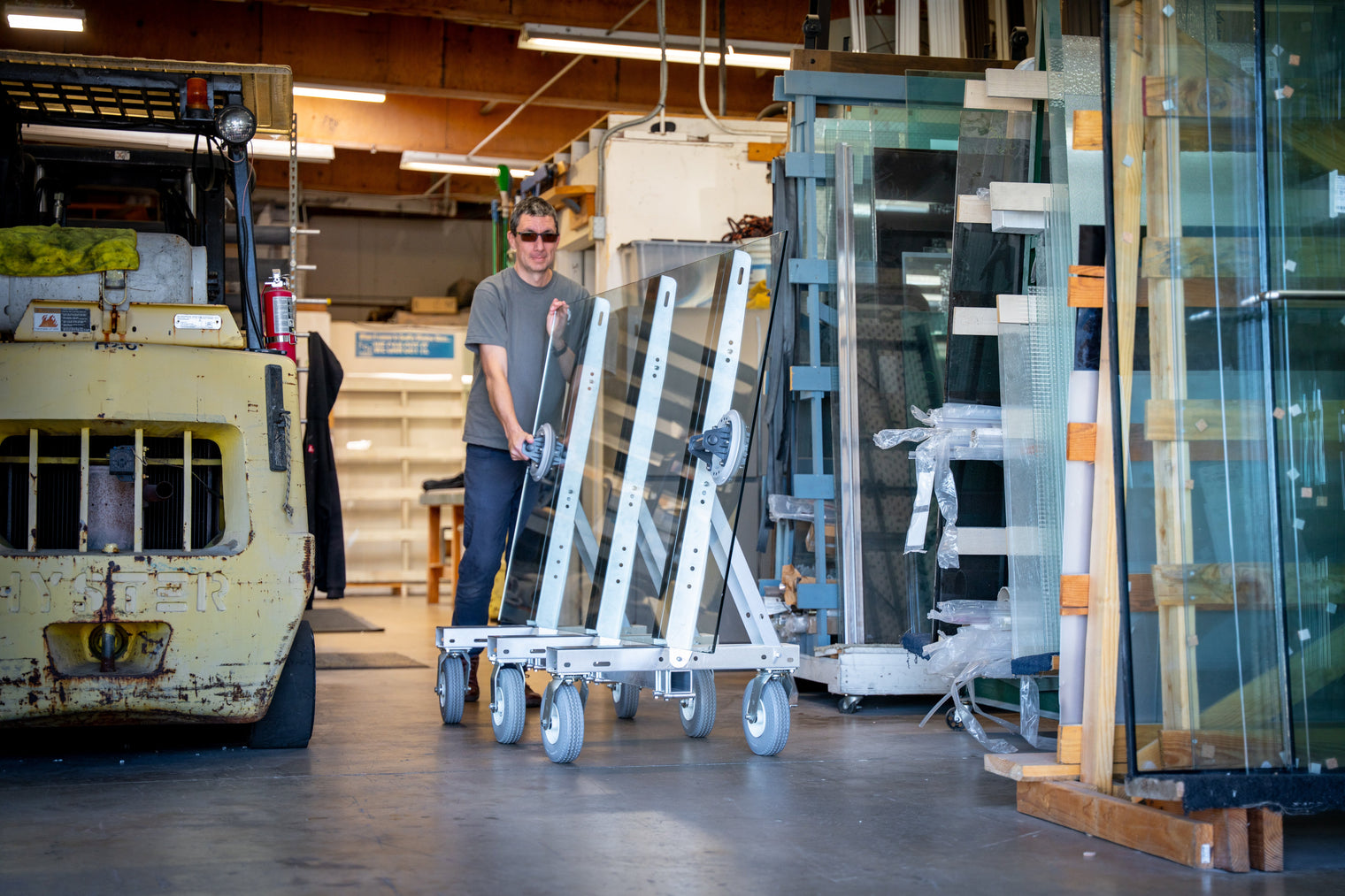 Omni Cubed® EZ Haul™ | Half A-Frame Cart