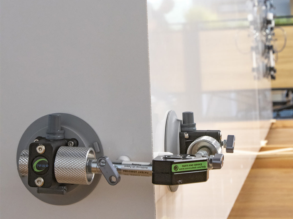 Omni Cubed® 90° Stealth Seamer™, Manual