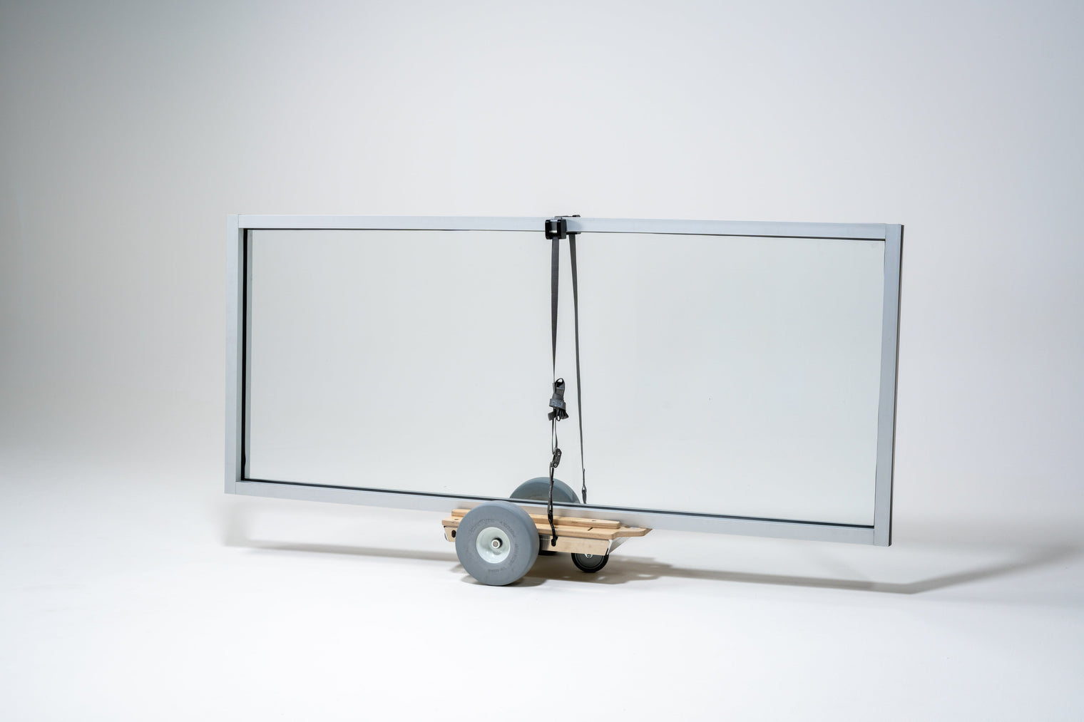 Omni Cubed® EZ Glide™ Glass Dolly