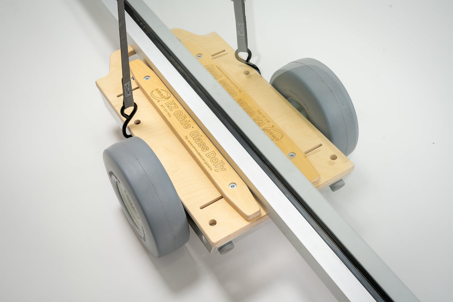 Omni Cubed® EZ Glide™ Glass Dolly