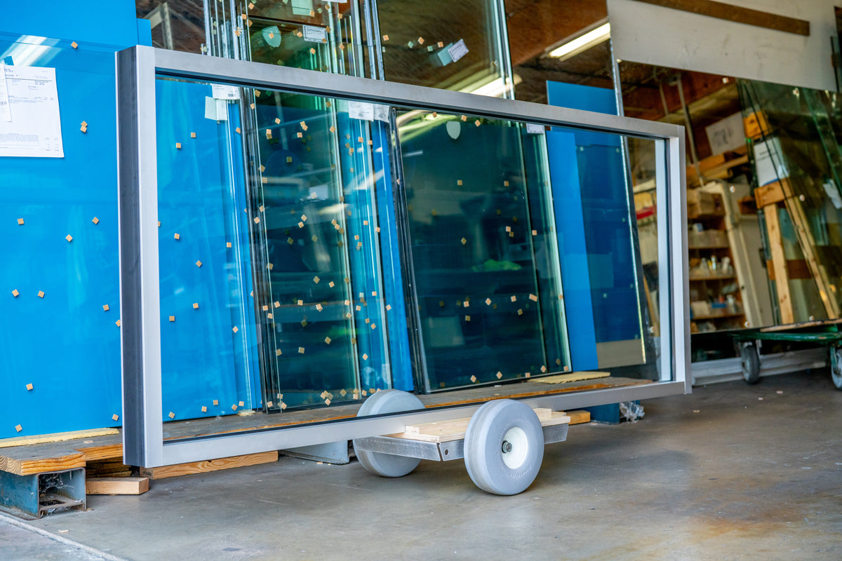 Omni Cubed® EZ Glide™ Glass Dolly