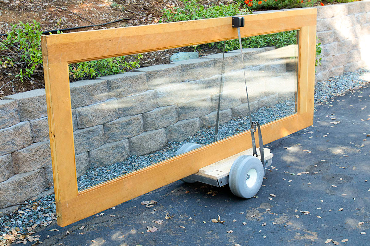 Omni Cubed® EZ Glide™ Glass Dolly