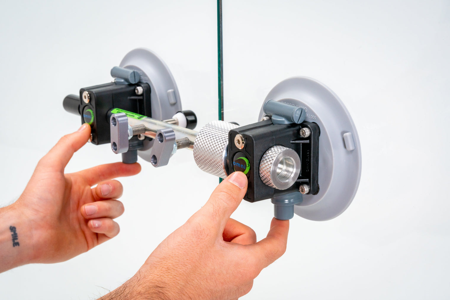 Omni Cubed® Nano Stealth Seamer™, Manual