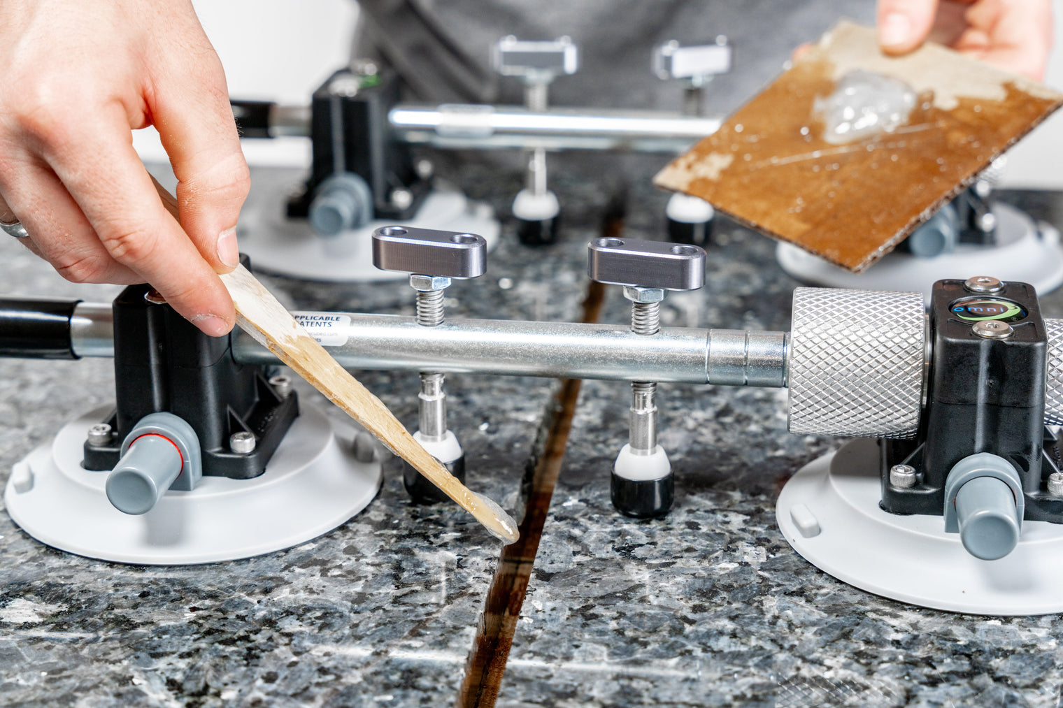 Omni Cubed® Nano Stealth Seamer™, Manual