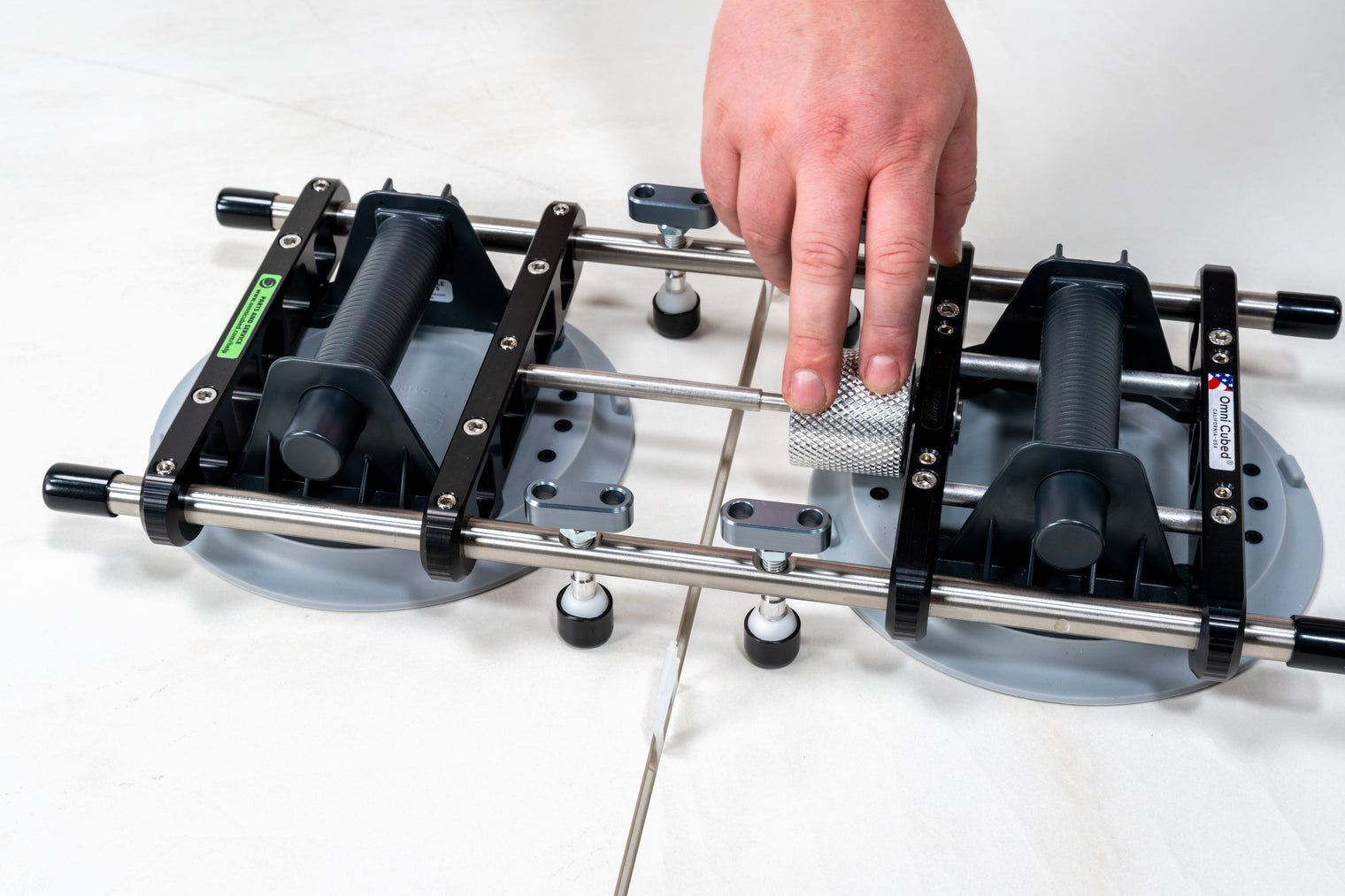 Omni Cubed® Pro Stealth Seamer™, Manual