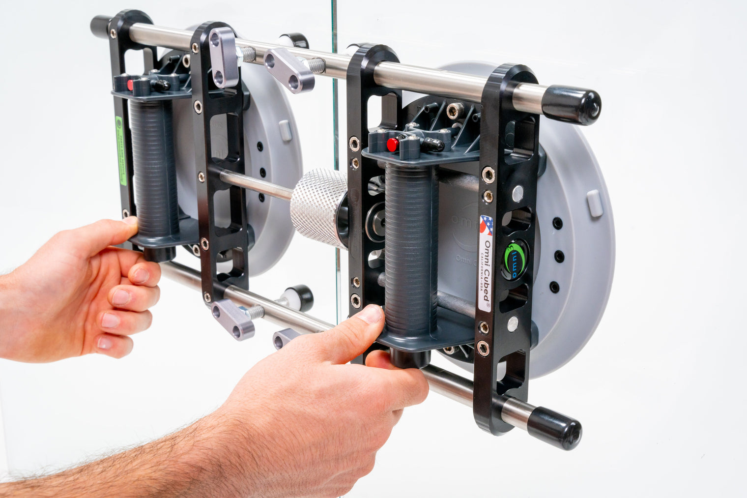 Omni Cubed® Pro Stealth Seamer™, Manual