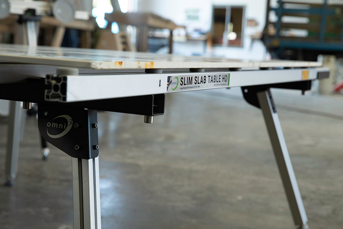 Omni Cubed® Slim Slab Table HD