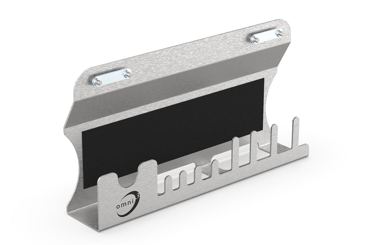 Omni Cubed® Slim Slab Table Tool Shelf