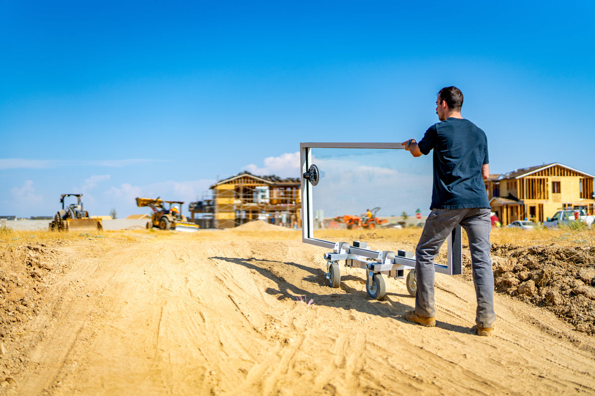 Omni Cubed® Terra Trek™ Glass Cart