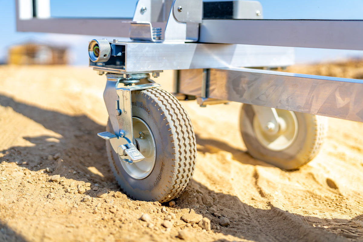 Omni Cubed® Terra Trek™ Glass Cart