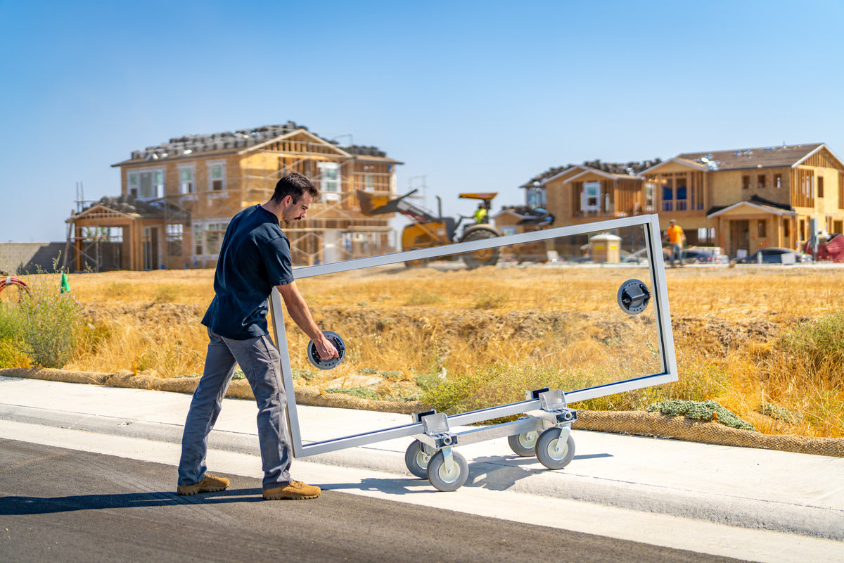 Omni Cubed® Terra Trek™ Glass Cart