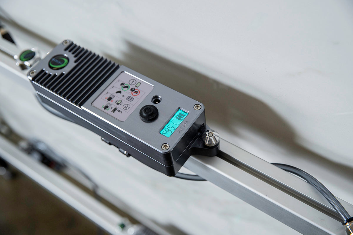 Omni Cubed® VMP750 Rail Mounted Rechargeable Pump Kit