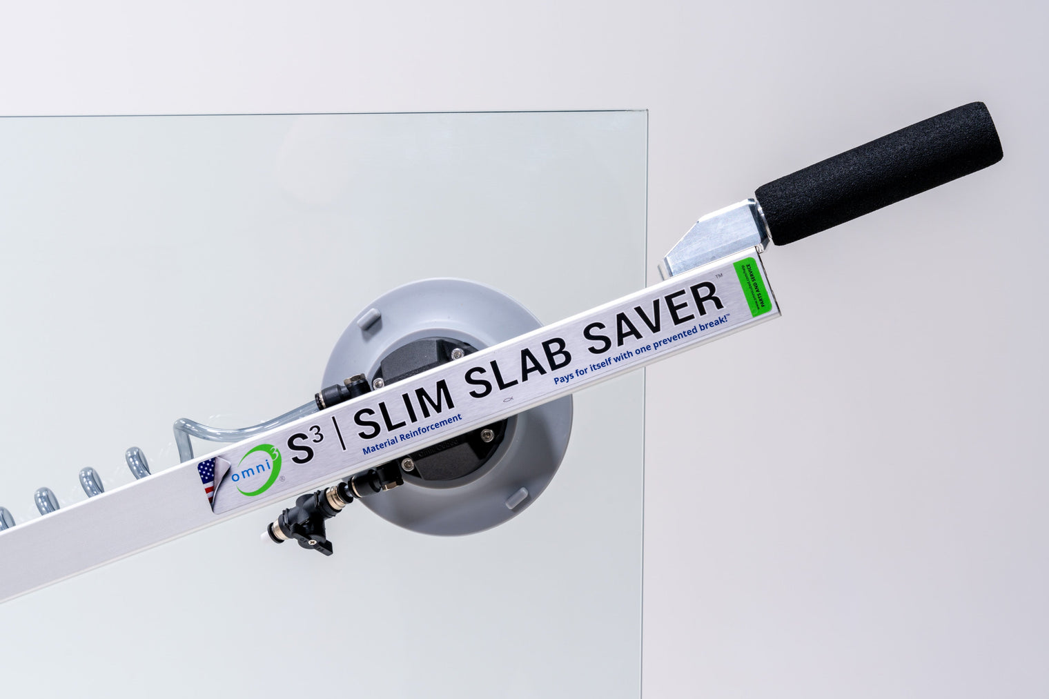 Omni Cubed® S3 | Slim Slab Saver™ 1-Rail Manual