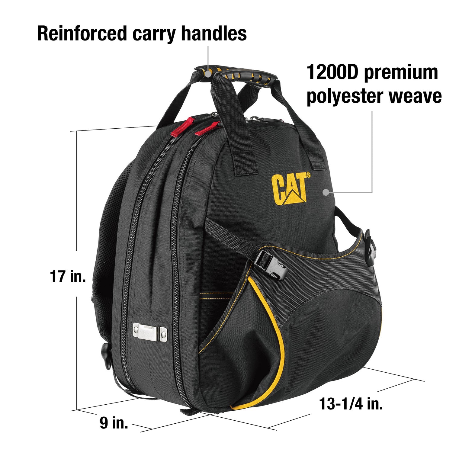 17 Inch Tech Tool Backpack