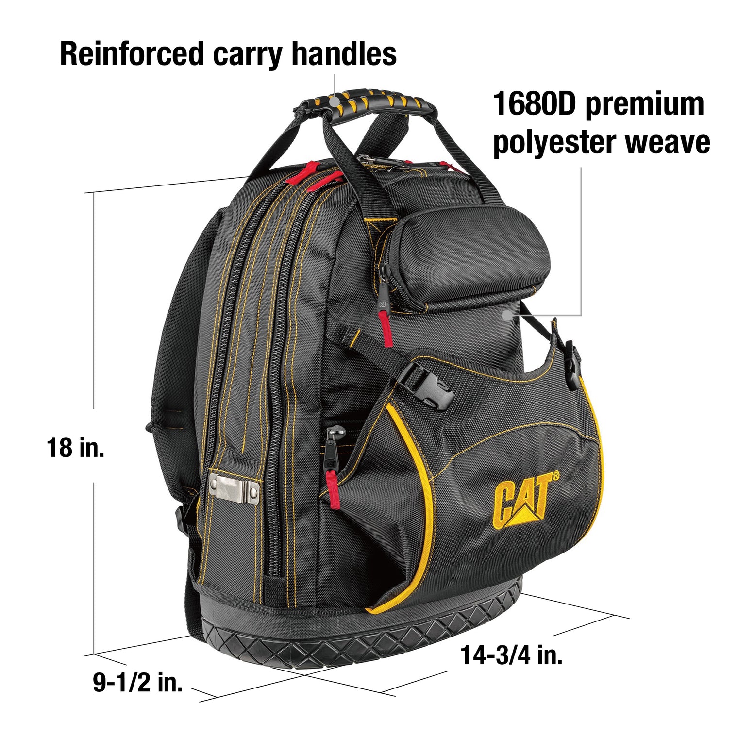 18 Inch Pro Tool Backpack