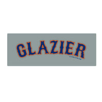 New York Mets Glazier Parody Vinyl Decal