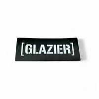 Hoonigan Glazier Parody Vinyl Decal