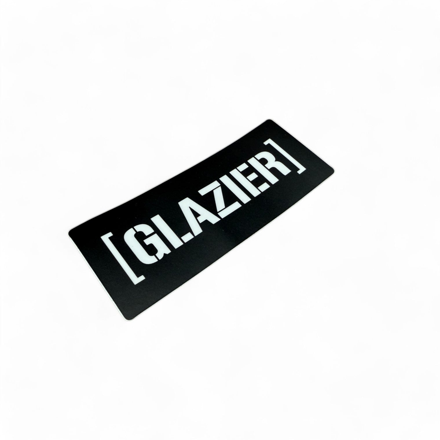 Hoonigan Glazier Parody Vinyl Decal