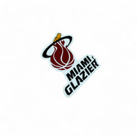 Miami Heat Glazier Parody Vinyl Decal