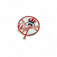 New York Yankees Glazier Parody Vinyl Decal