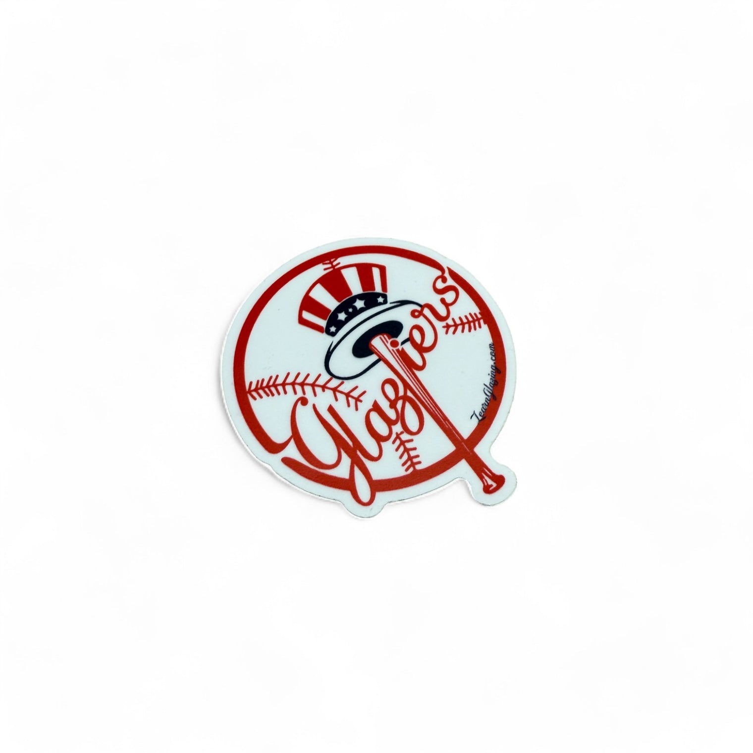 New York Yankees Glazier Parody Vinyl Decal