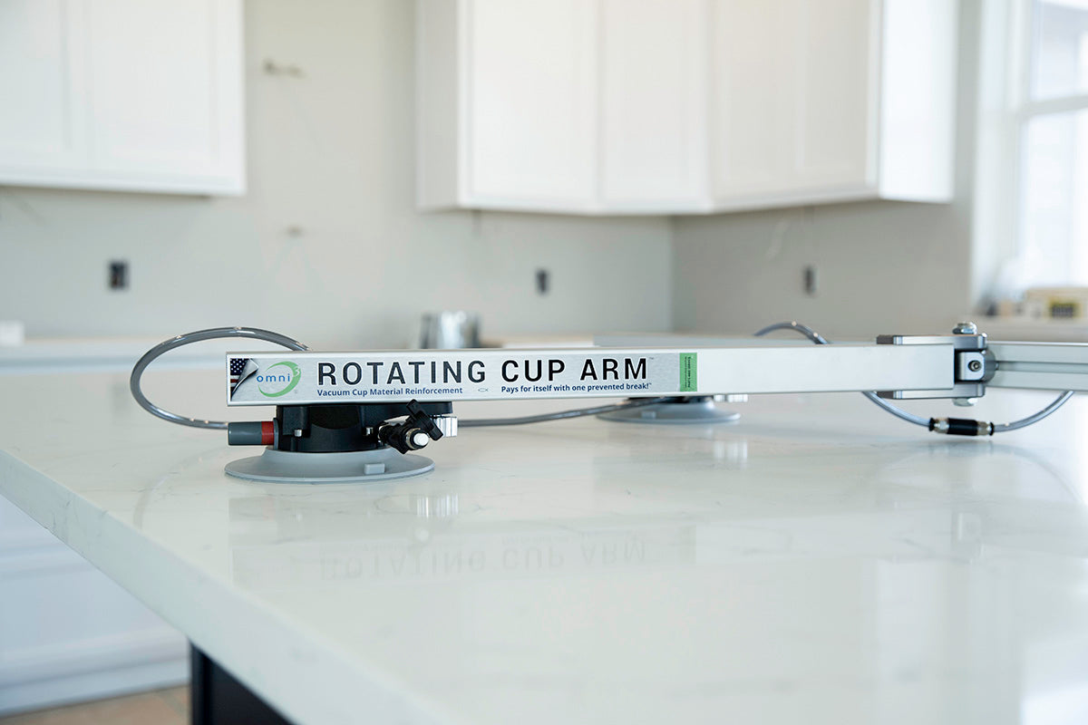 Omni Cubed® Rotating Cup Arm™